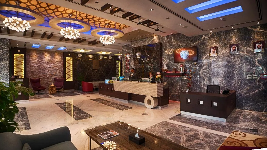 Lobby, Rose Park Hotel - Al Barsha, Dubai
