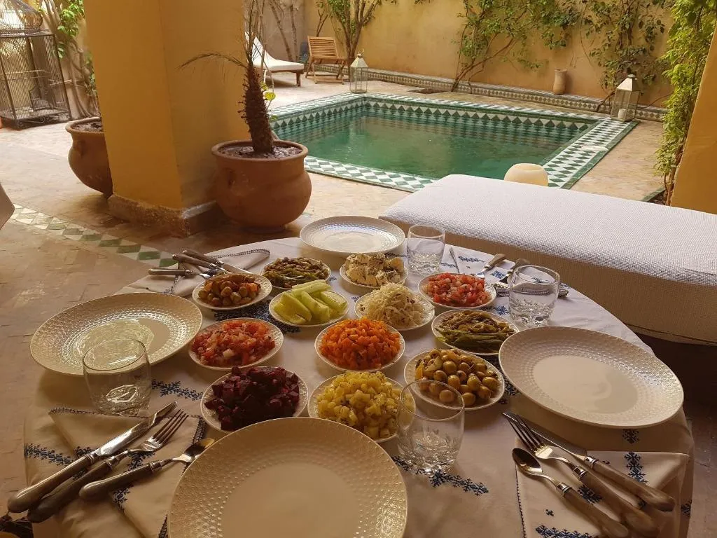 Restaurant, Riad Dar Pierre, Fez