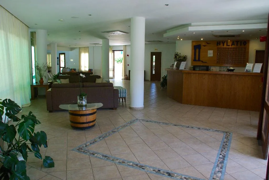 Lobby, Hylatio Tourist Village, Cyprus