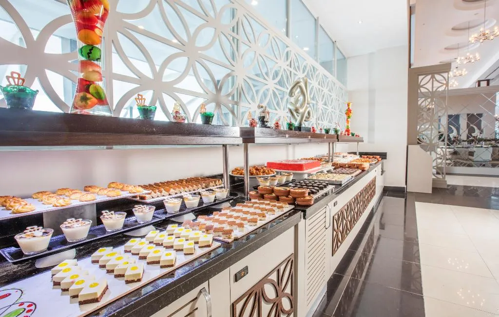 Restaurant, Aria Claros Beach Resort Spa, Izmir