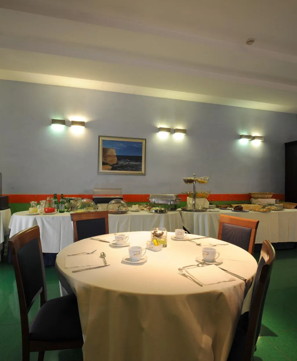 Restaurant, Panorama, Catania
