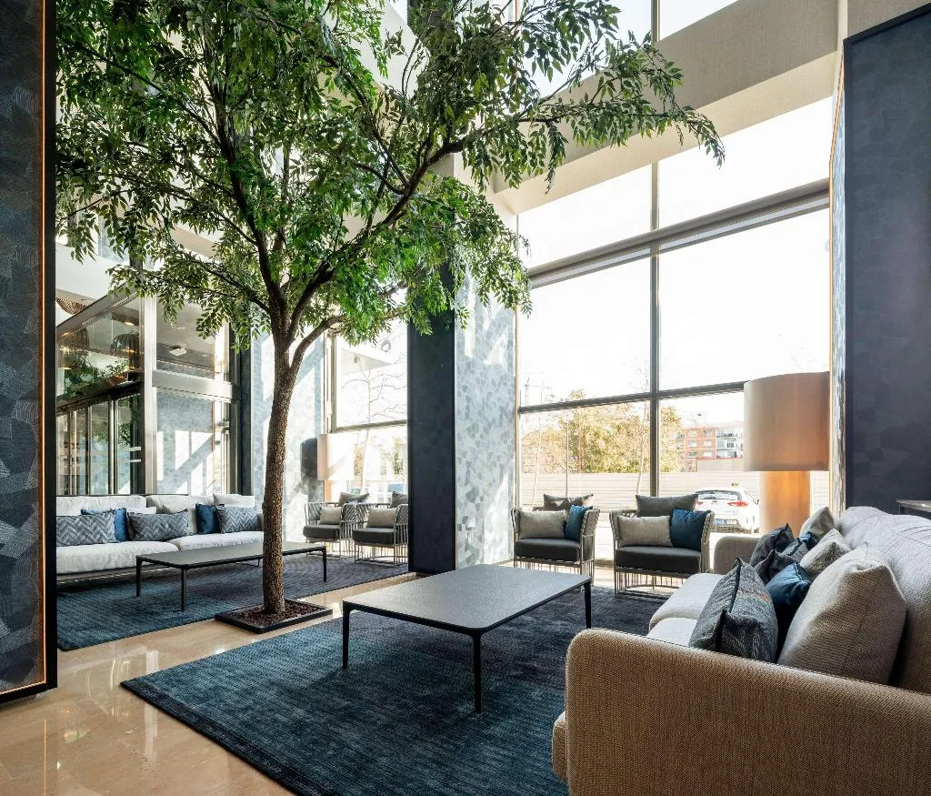 Lobby, Ilunion Valencia 4, Valencia