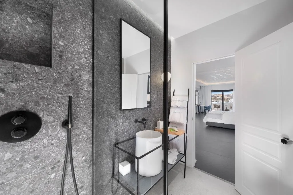 SUITE WITH PRIVATE POOL Room, Deliades, Mykonos