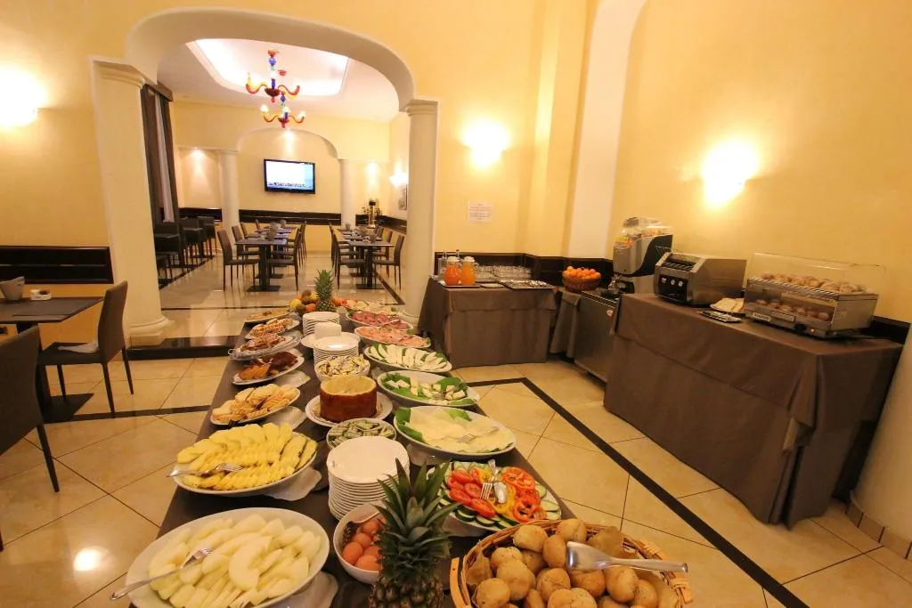 Restaurant, Baviera - Mokinba Hotels, Milan