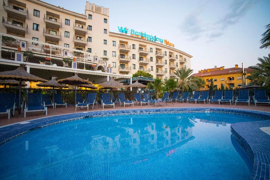 General view, Hotel Spa Benalmádena Palace, Costa Del Sol