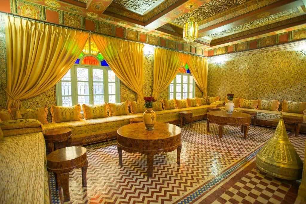 General view, Riad Mimouna, Essaouira