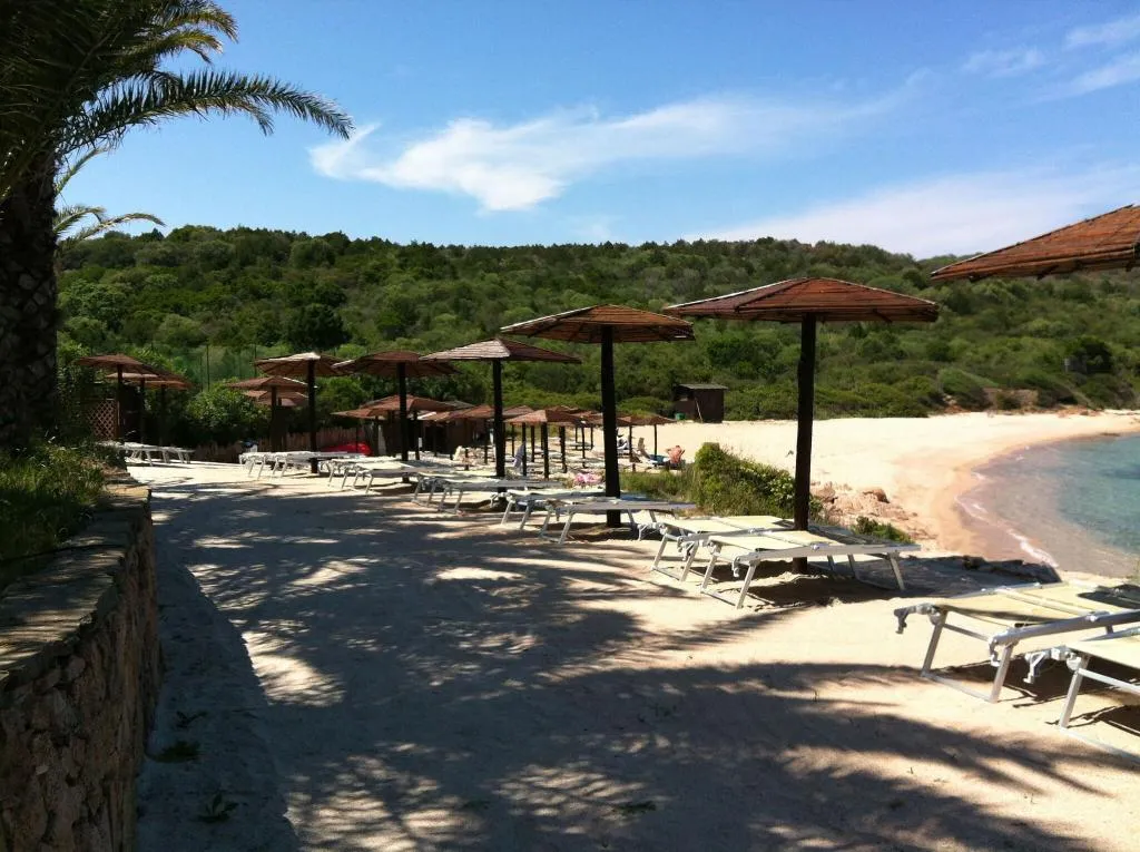 Beach, Hotel Don Diego, Olbia