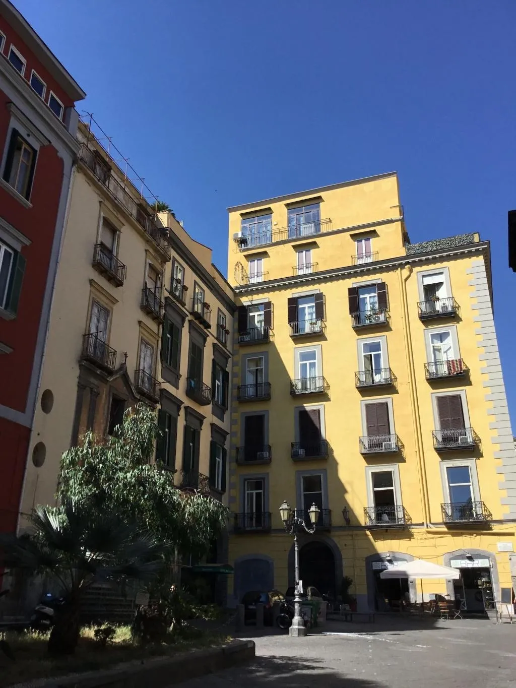 General view, Santa Maria La Nova 21 B&B, Naples