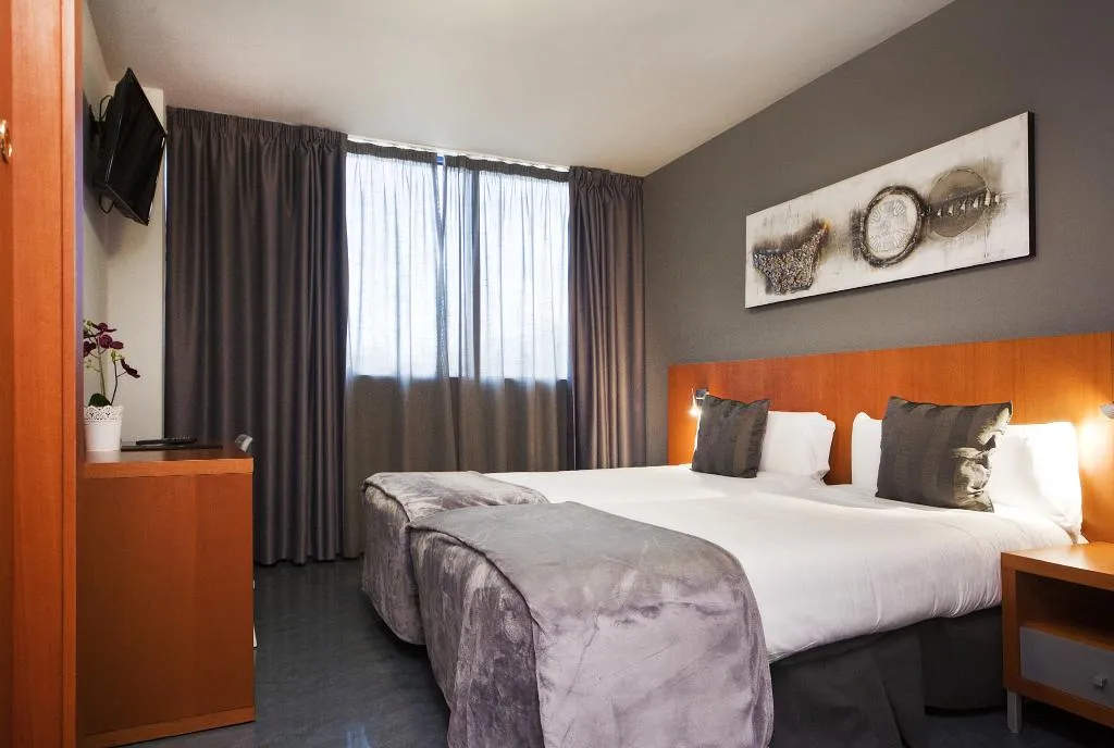 General view, Sant Pere II Hotel, Barcelona