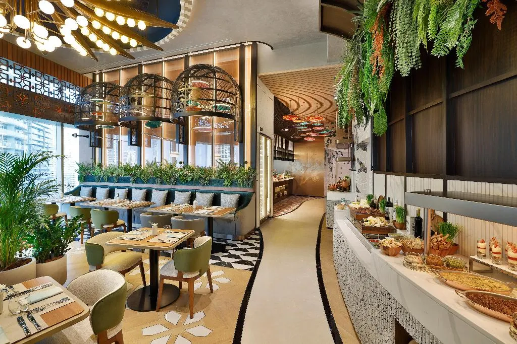 Restaurant, Ciel Dubai Marina, Vignette Collection, Dubai