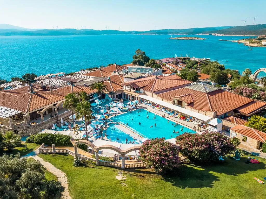 General view, Club Resort Atlantis Izmir/Sigacik, Izmir