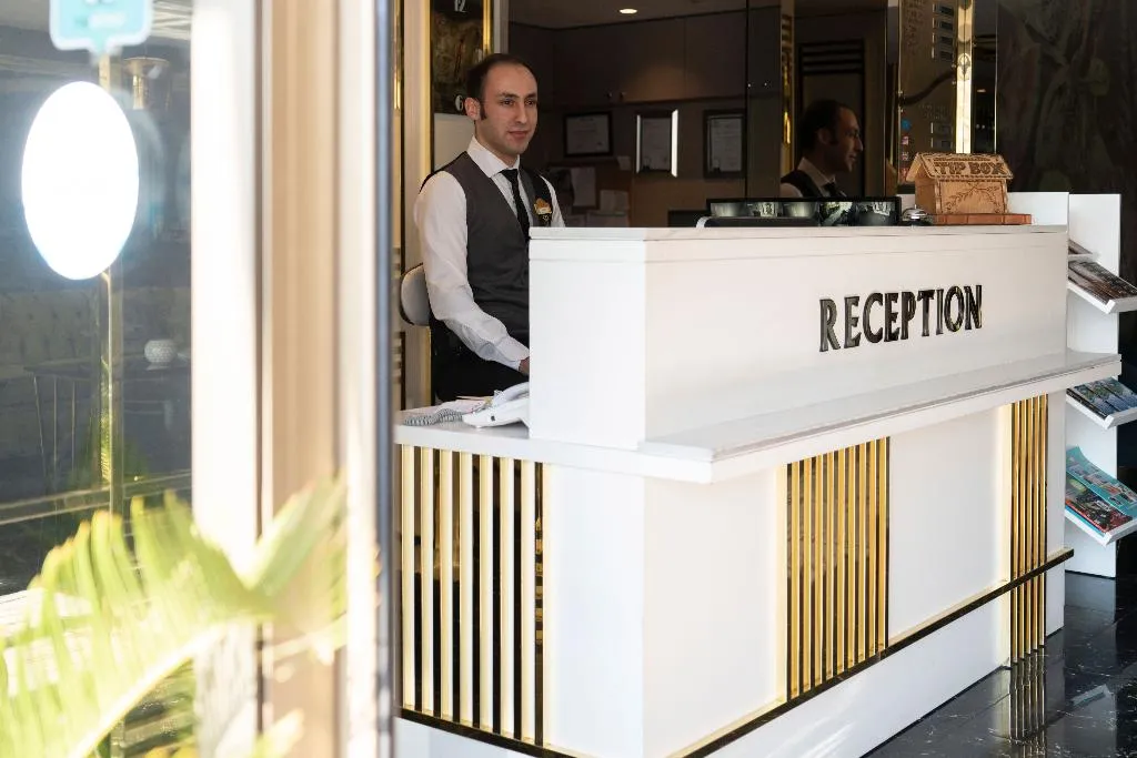 Lobby, Sky Kamer Boutique Hotel, Antalya