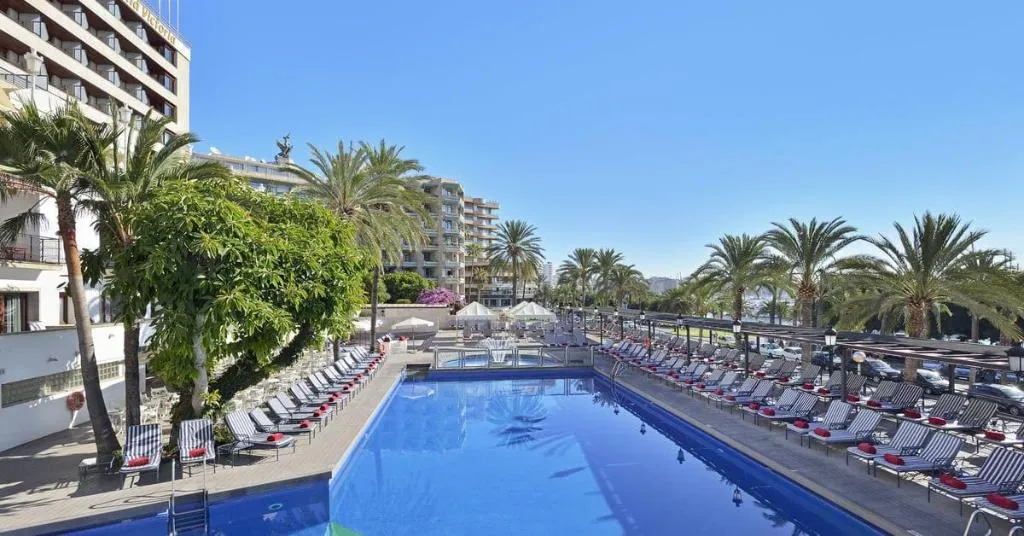 Pool, Hotel Victoria Gran Meliá, Majorca
