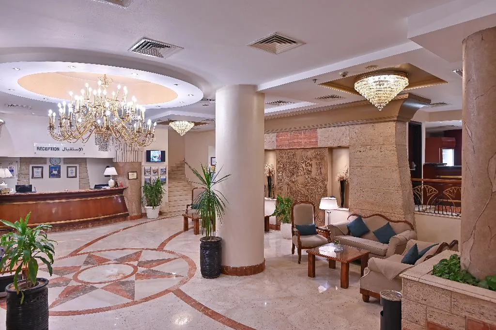 Lobby, Swiss Inn Nile, Cairo