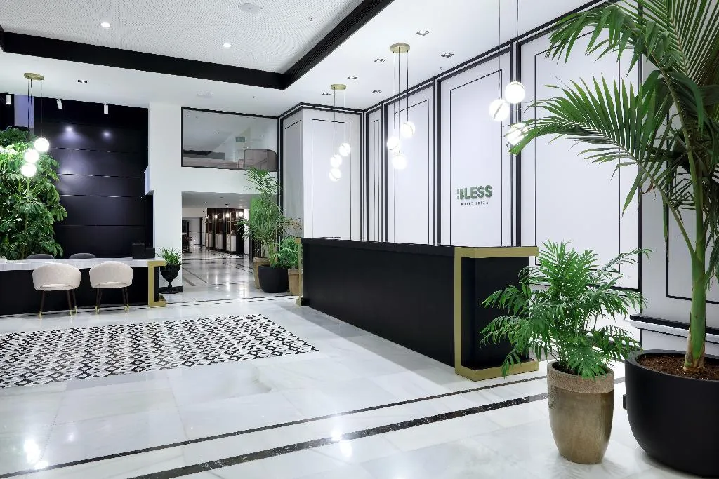 Lobby, Bless Ibiza Cala Nova, Ibiza