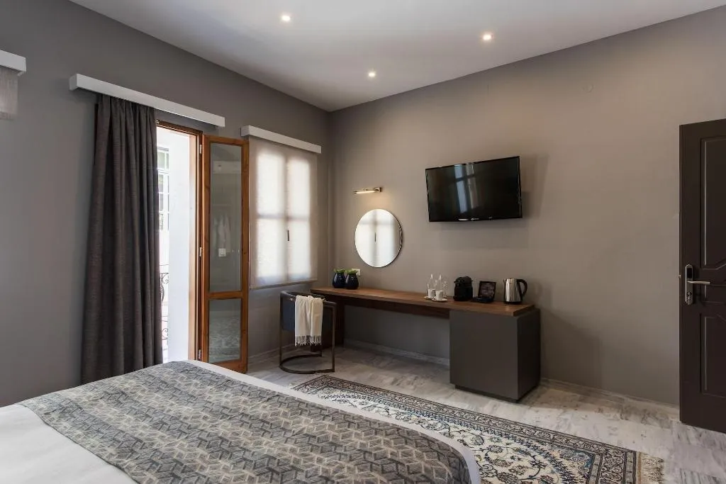 Room, Minaret Suites & Apartments, Crete