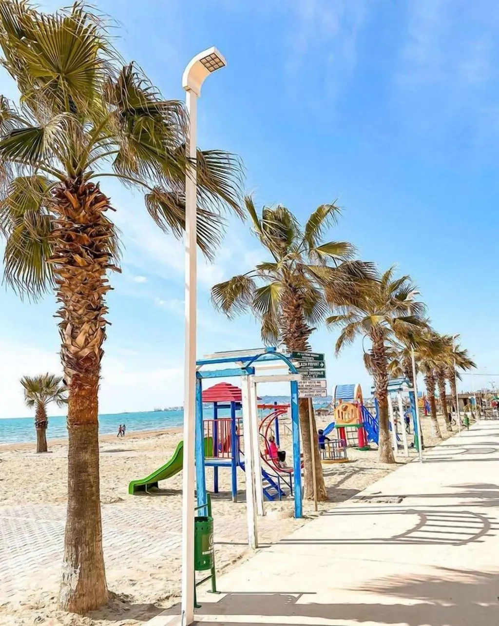 General view, Hotel Majestic, Durres