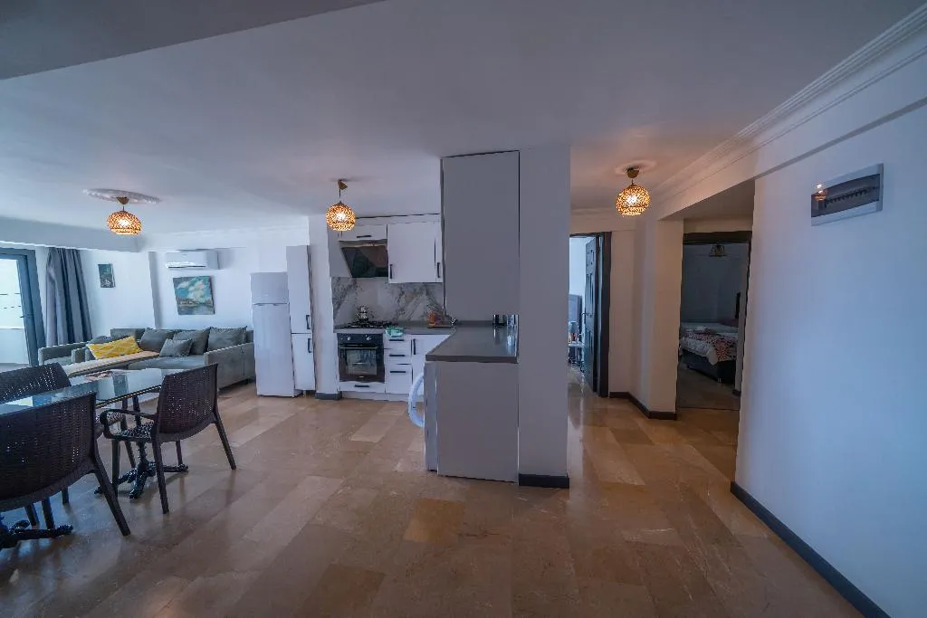 Room TWO KING BEDS Room, Ilya Apart 2, Dalaman