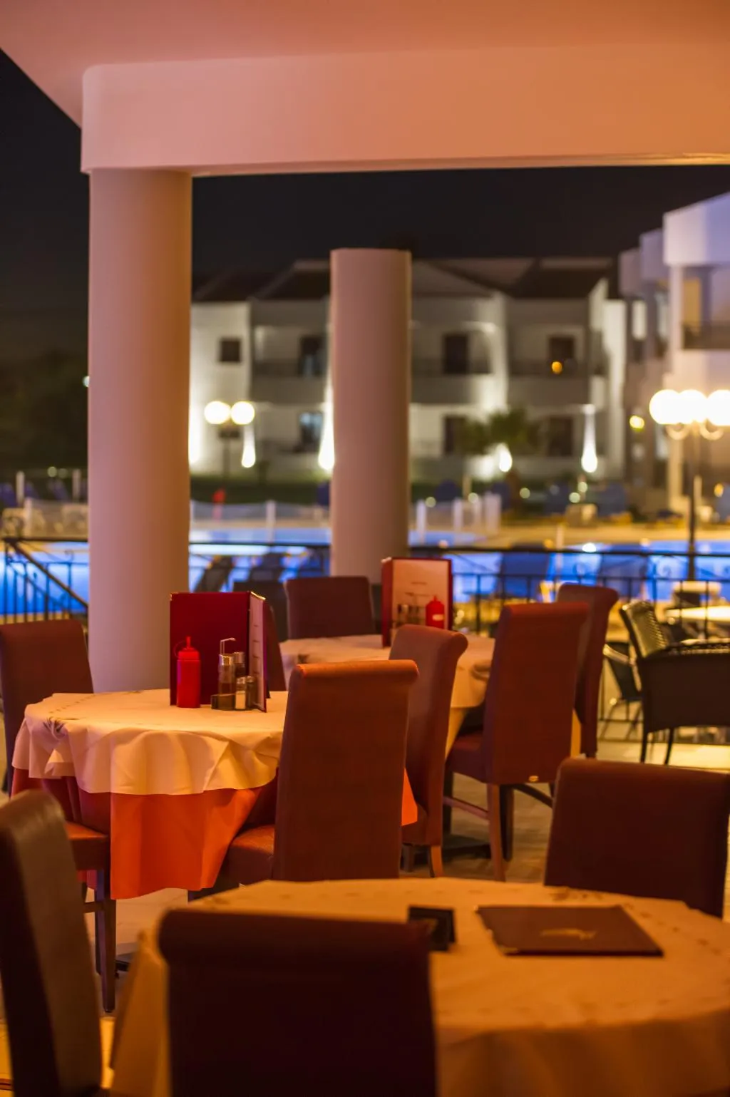 Restaurant, Stemma Hotel, Corfu