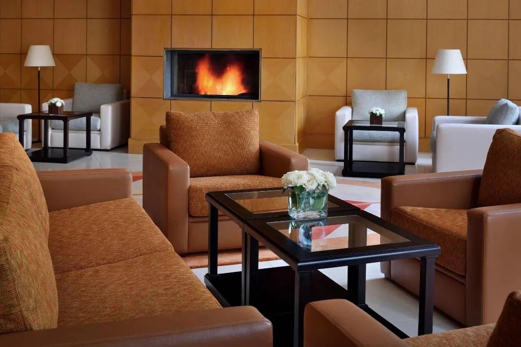 Lobby, Fes Marriott Hotel Jnan Palace, Fez