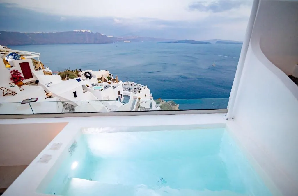 General view, Oia Mare Villas, Santorini