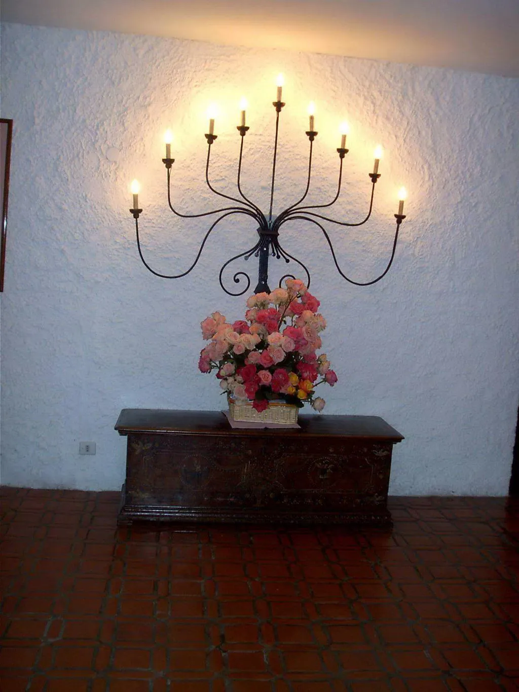 Lobby, Hotel Della Baia, Naples