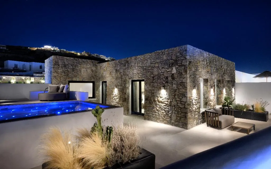 General view, Aeonic Suites & Spa, Mykonos