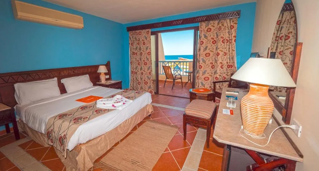 DOUBLE SINGLE USE GARDEN VIEW Room, ONATTI Beach Resort - Marsa Alam, Red Sea Riviera