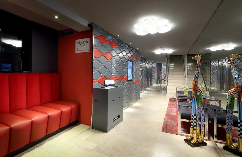 Lobby, Castro Exclusive Residences SPA Sagrada Familia, Barcelona