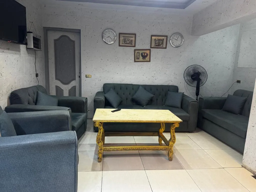 SUITE TWO BEDROOMS ONE BATHROOM Room, Nile Sky Hotel and Suites, Cairo