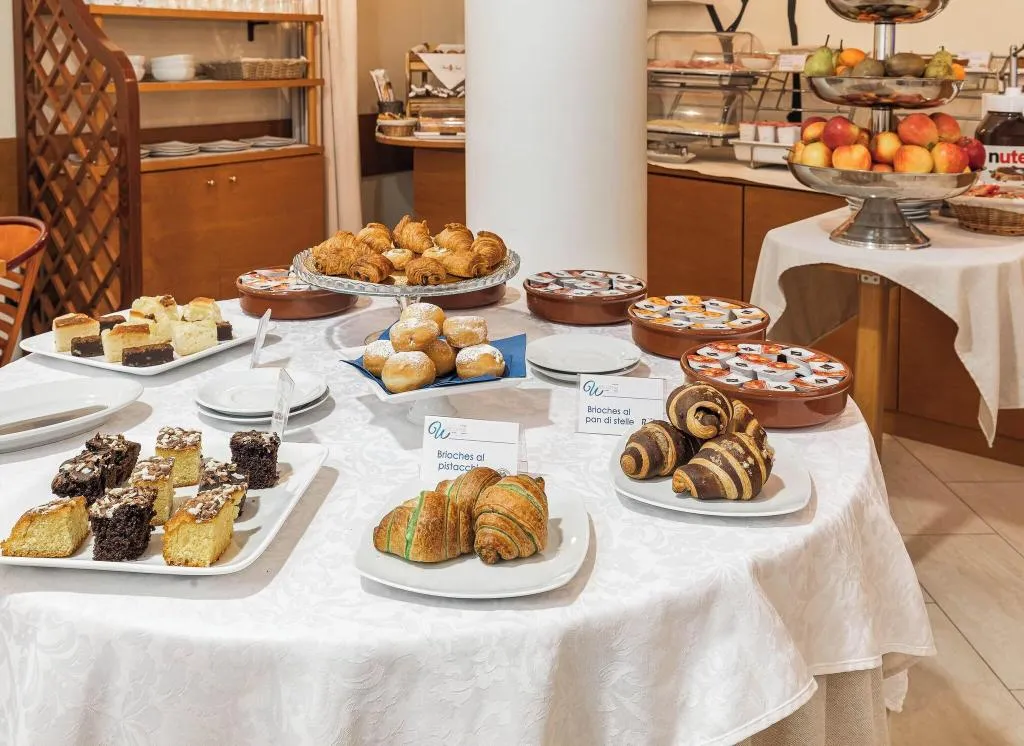 Restaurant, Welcome Hotel, Milan