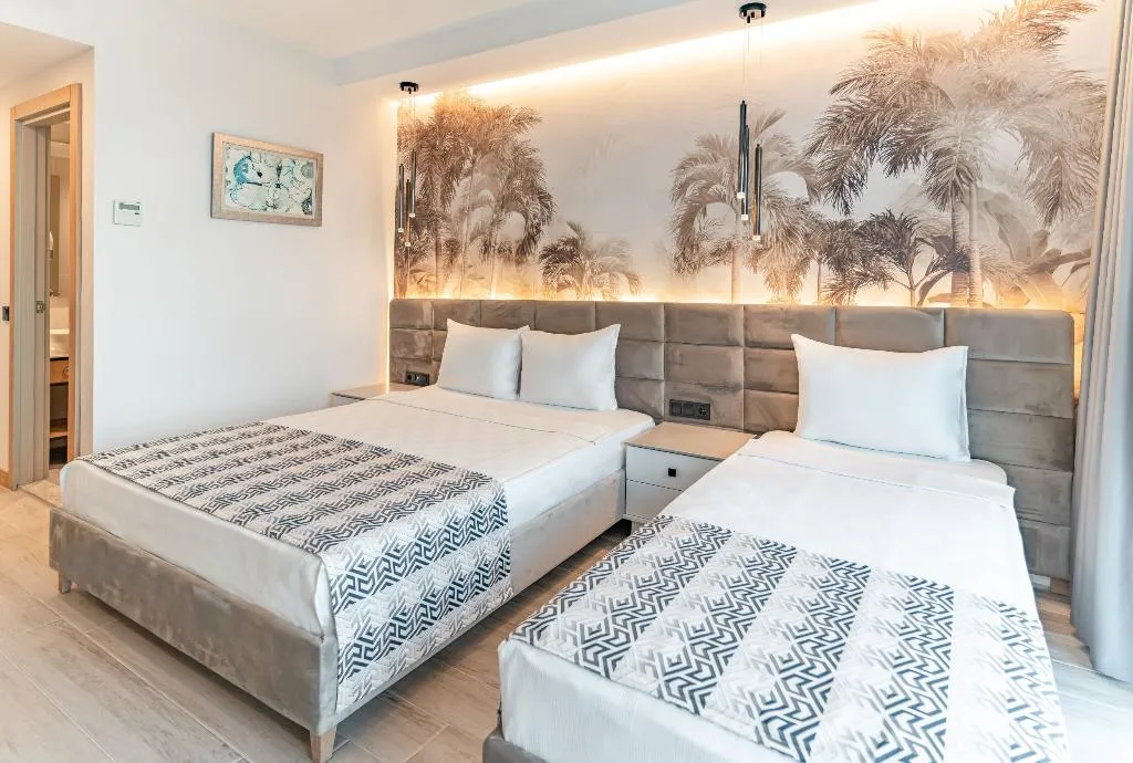 TRIPLE SEA VIEW Room, Pearly Hotel & Spa, Antalya