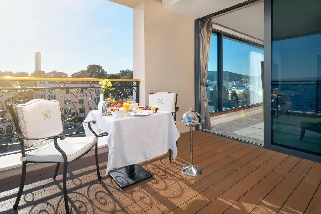 DOUBLE LUXURY SEA VIEW Room, Hotel Villa Harmony, Split
