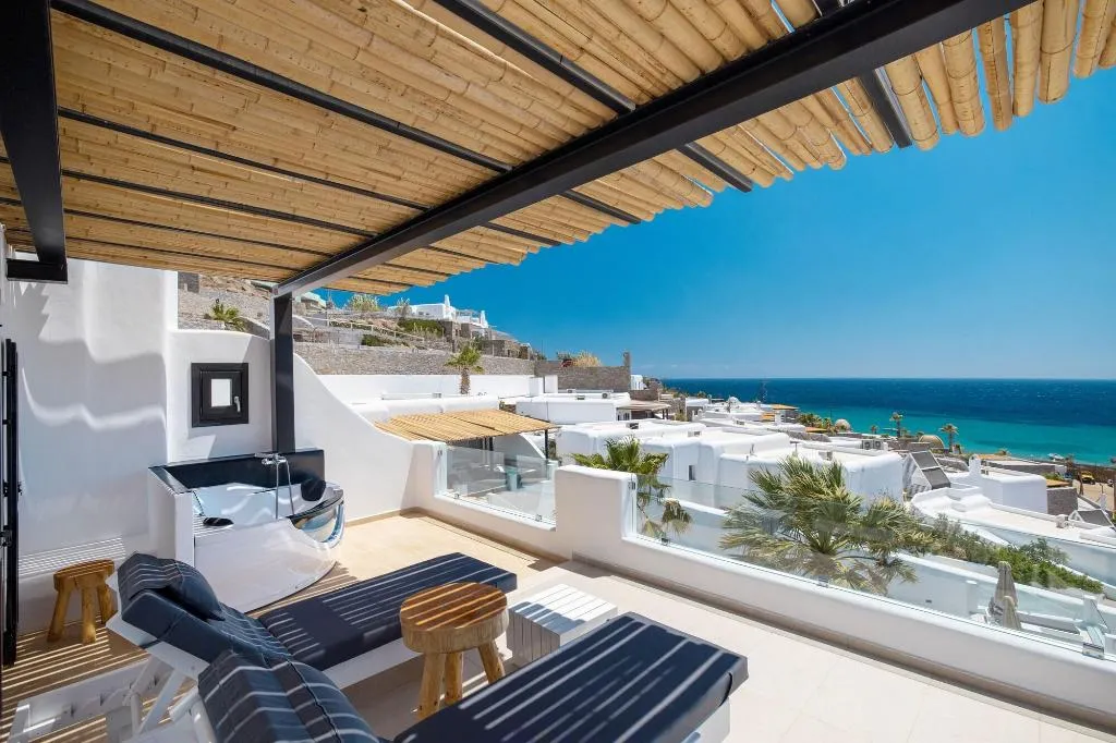 Room, Tropicana Hotel, Mykonos