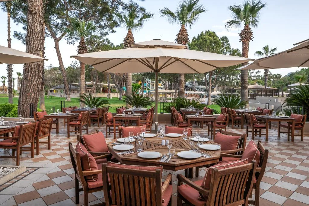 Restaurant, Balmy Foresta, Antalya