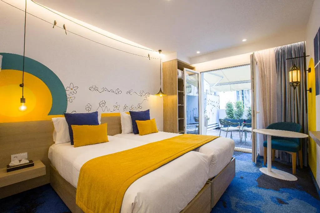 Room DELUXE WITH TERRACE Room, Carlton, Tunisia
