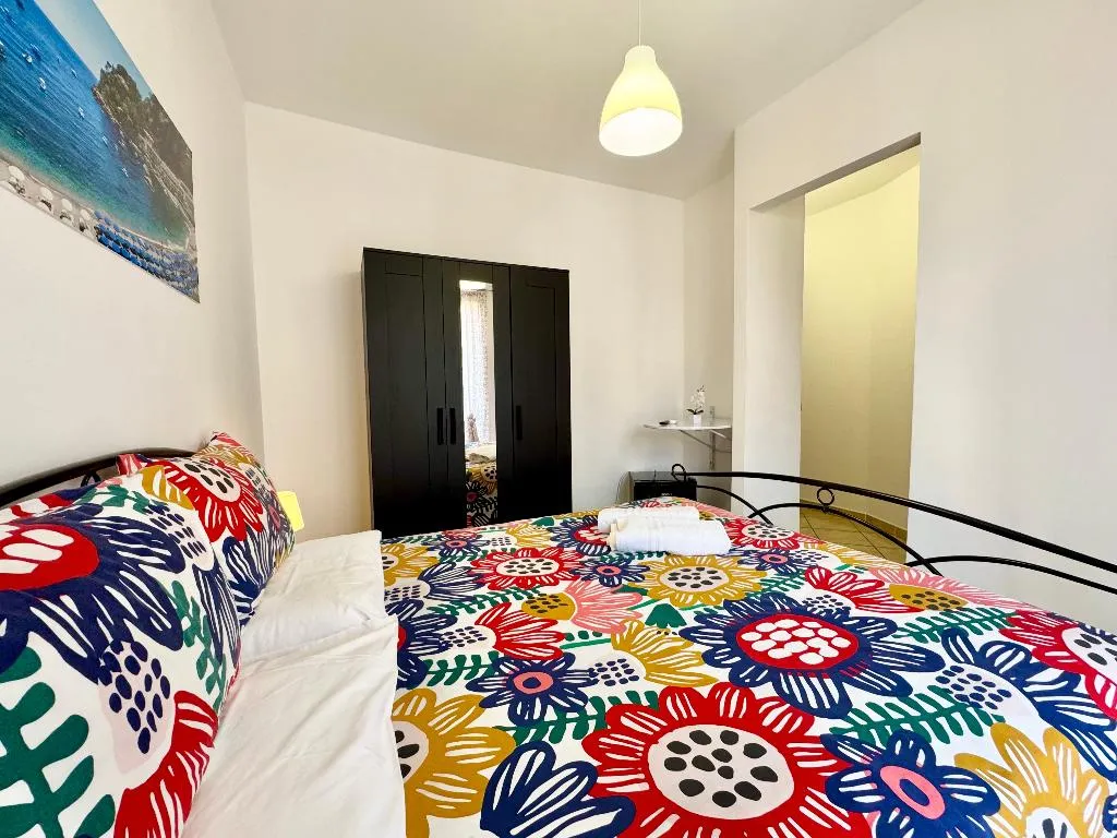 DOUBLE WITH BALCONY Room, B&B New Naxos Village, Catania