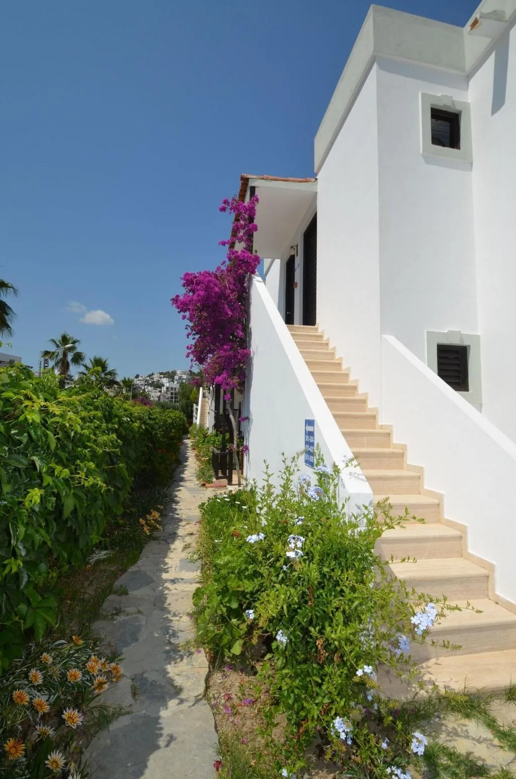 General view, Salinas Hotel Bodrum, Bodrum