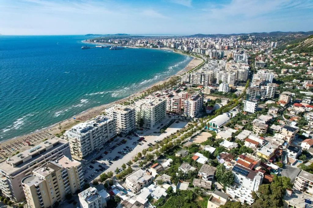 General view, Hotel Semajo, Kavaje
