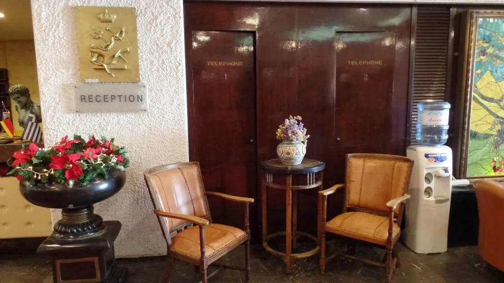 Lobby, Cavo D'Oro Hotel, Athens