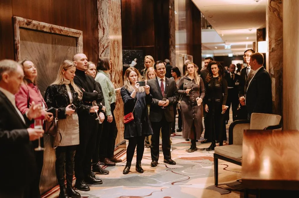 Lobby, Grand Hotel Kempinski Riga, Riga
