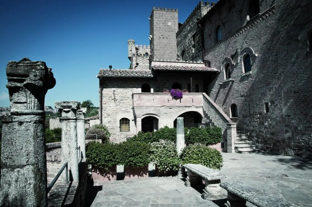 General view, Castello di Monterone, Perugia