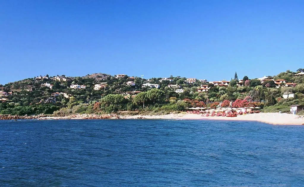 Beach, Hotel Don Diego, Olbia