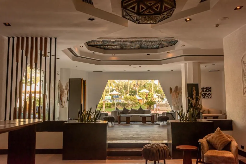 Lobby, JAZ Fayrouz, Red Sea Riviera