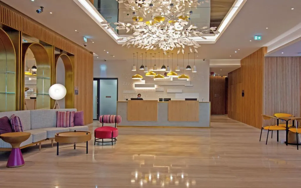 Lobby, Premier Inn Dubai Barsha Heights, Dubai