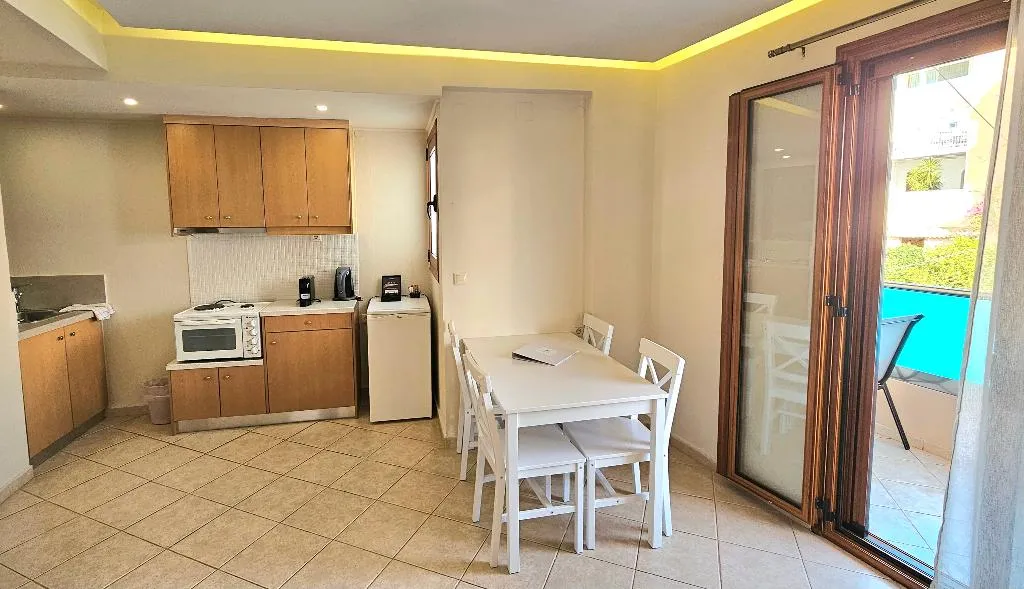 JUNIOR SUITE SIDE SEA VIEW Room, Minos Boutique Hotel Agia Galini, Crete