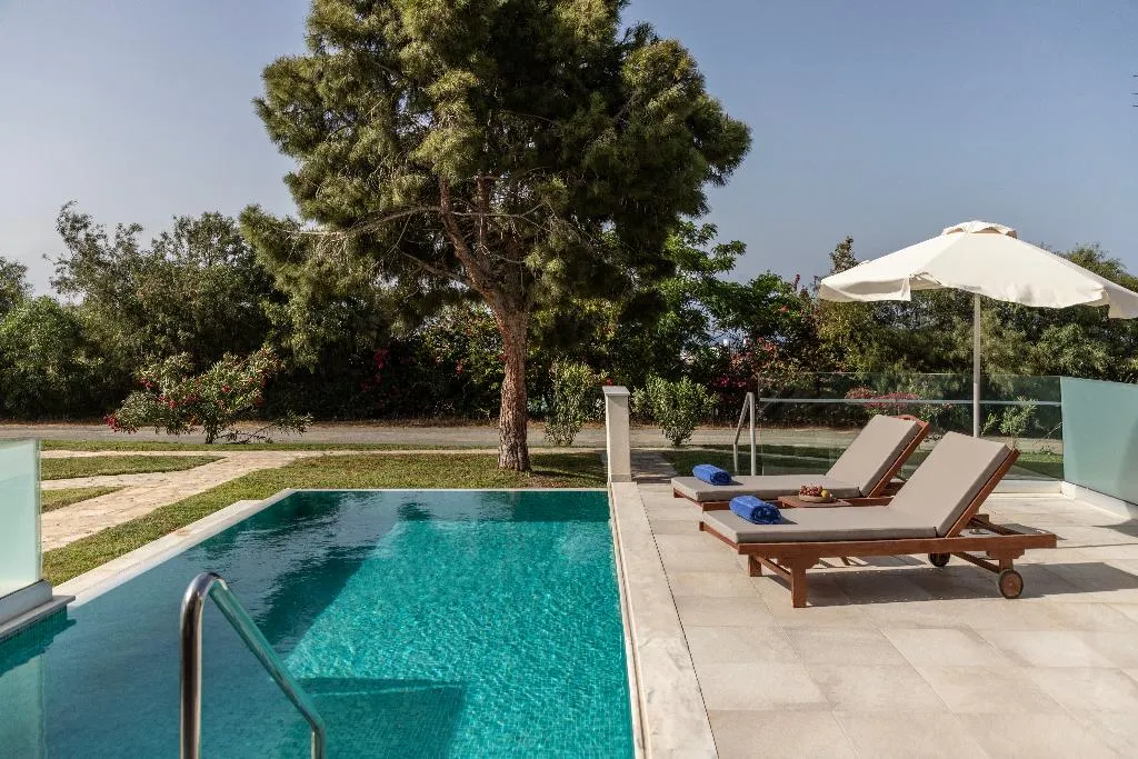 SUITE WITH PRIVATE POOL Room, Louis St. Elias Resort & Waterpark, Cyprus