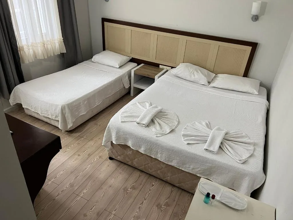 TRIPLE THREE BEDS Room, Belcan Hotel, Antalya