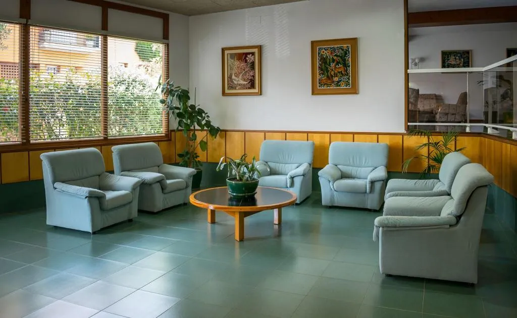 Lobby, Hotel Portbo, Costa Brava