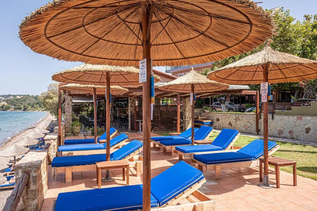 Terrace, Castella Beach, Athens